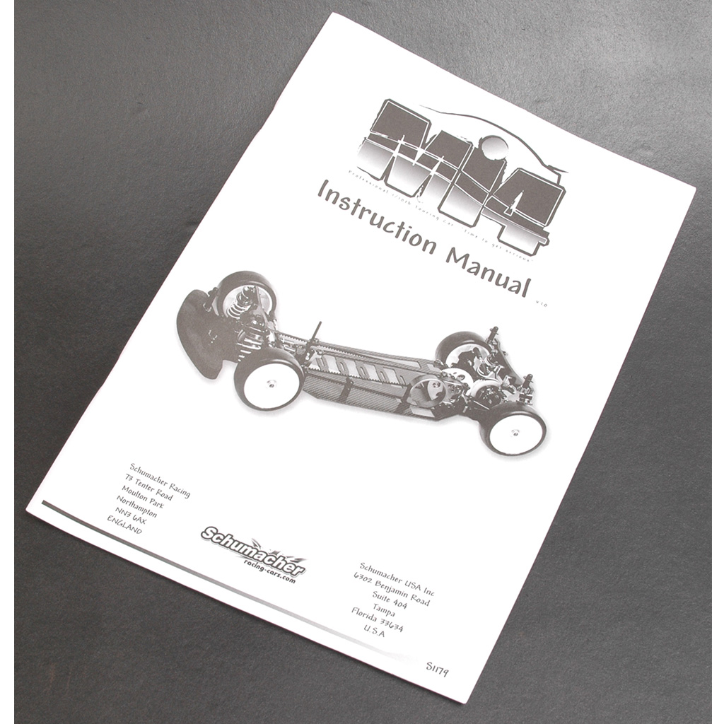 Schumacher U3491 - Mi4 Instruction Manual