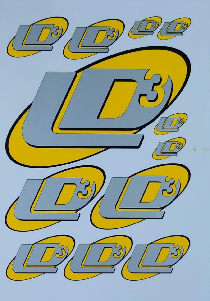 Hong Nor LD3-01 - LD3 Decal Sheel