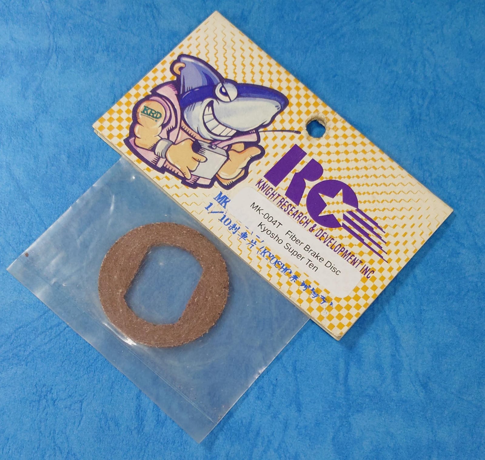 RC MK-004T - Fiber Brake Disc (Kyosho Super Ten)