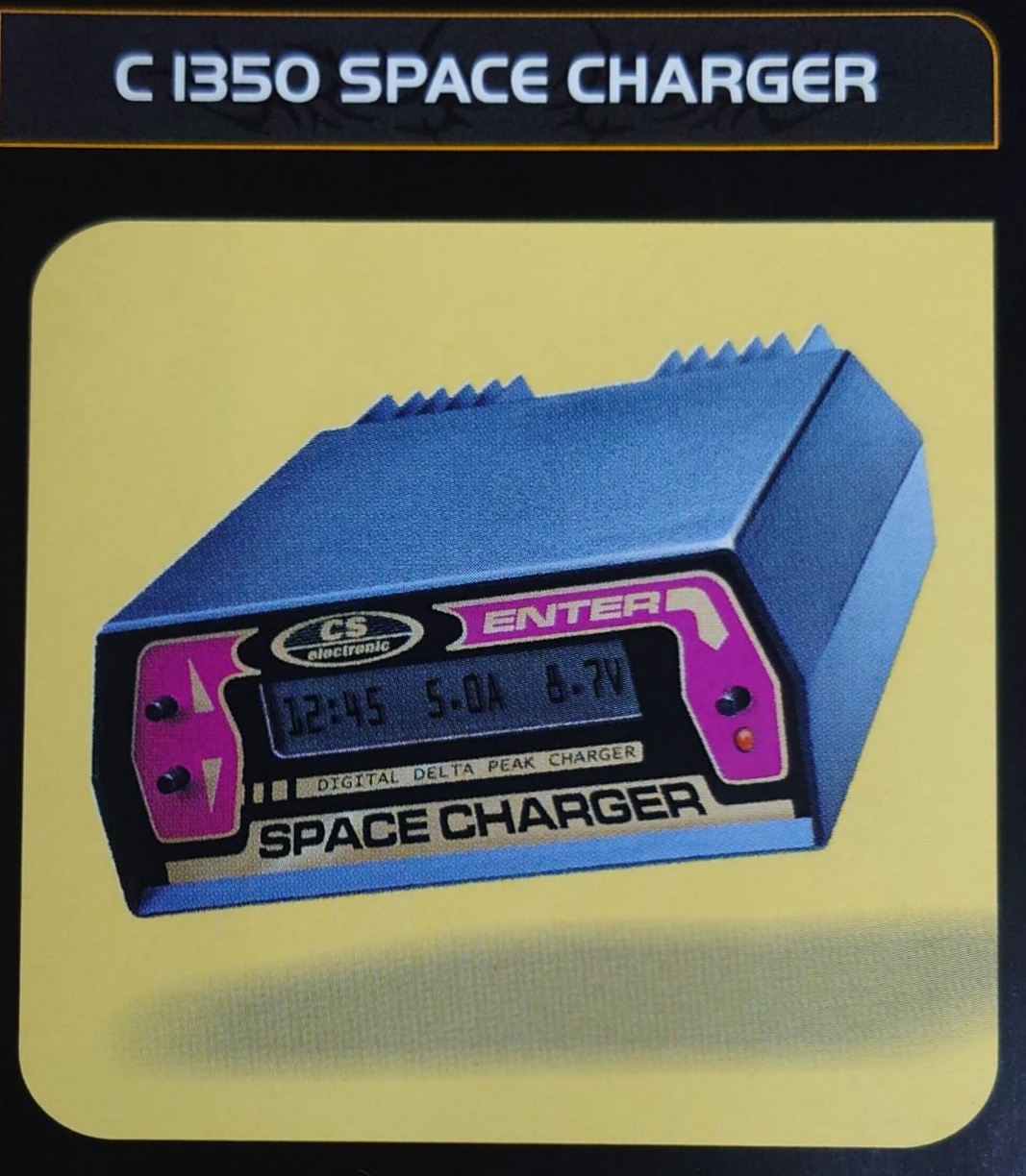 CS C1350 - Space Charger for NiCd & NiMh