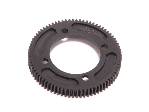 Schumacher U9310 - 78T CNC Centre Spur Gear (CAT PB)