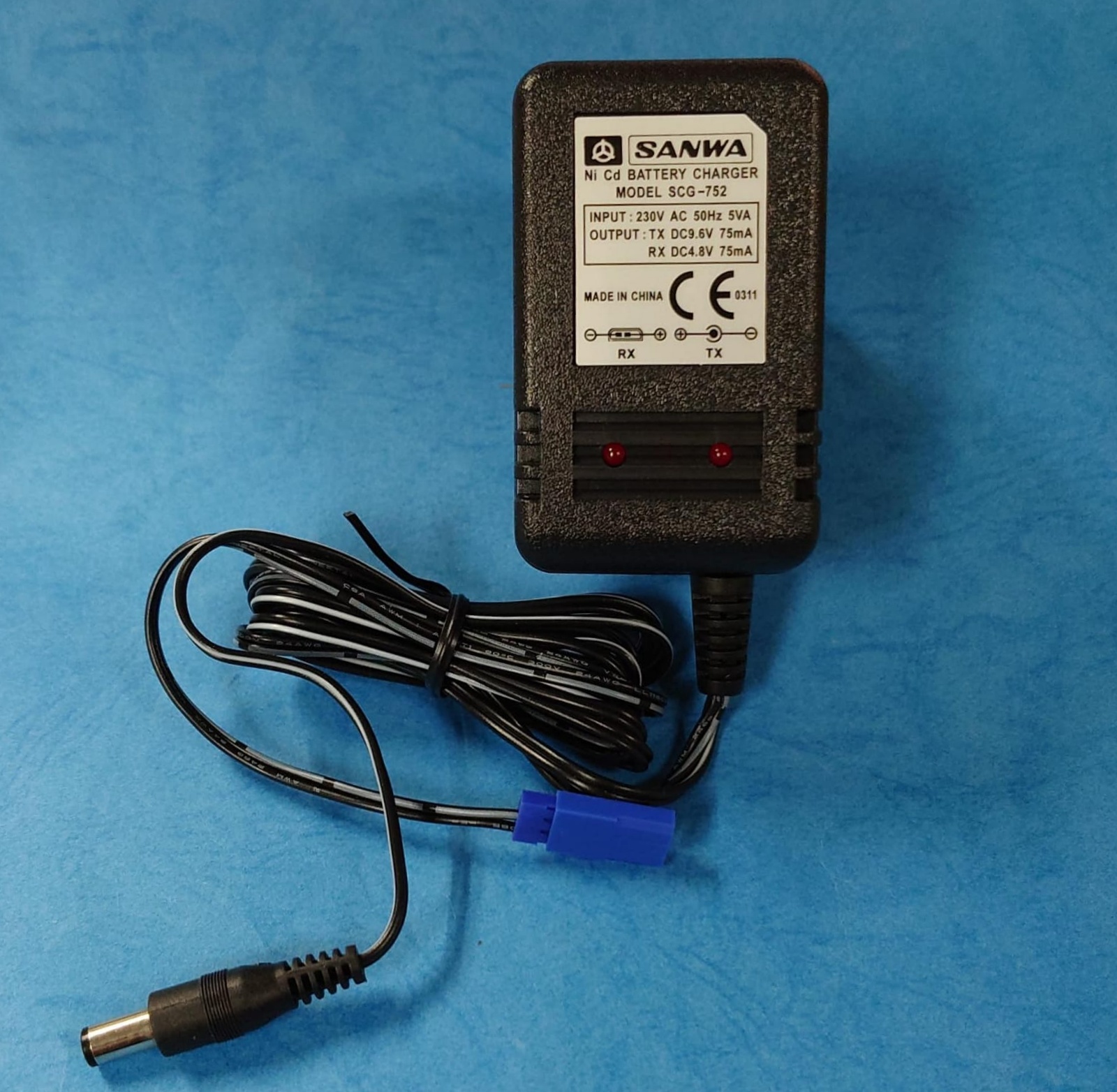 Sanwa SCG-752 - Ni-Cd TX/RX Battery Charger