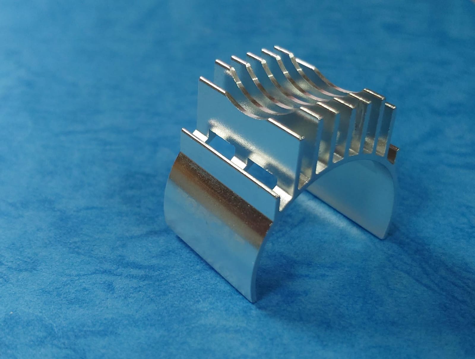 TopCad HS-540S - Aluminum 540 Motor Heatsink, SIlver