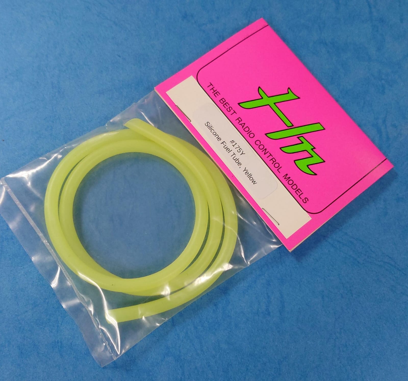 Hong Nor 175Y - Silicone Fuel Tube, Yellow