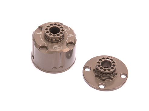 Schumacher U9302 - Alloy Diff Conversion (CAT PB)