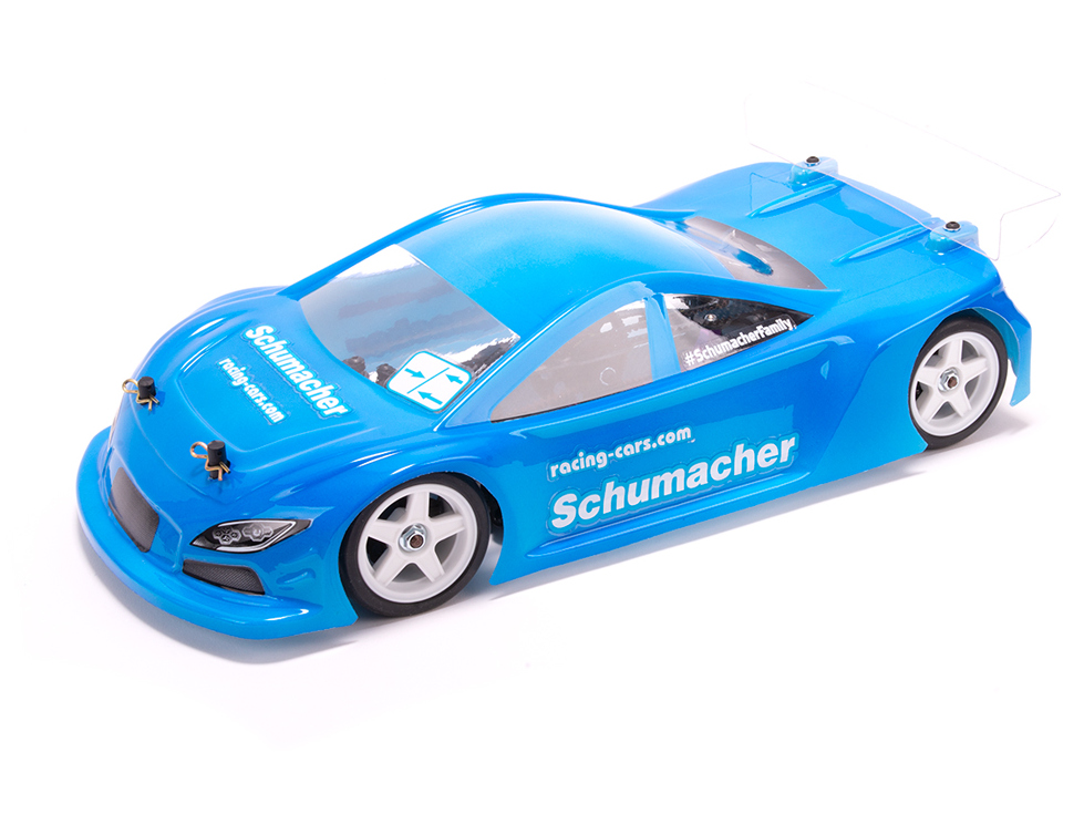 Schumacher G909 - Rebel MTC Mini Touring Body