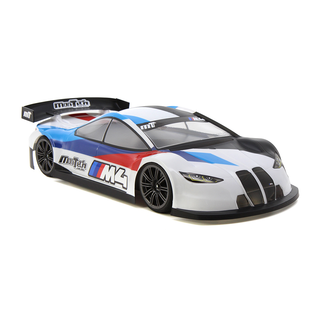 Montech 025-008 - M-4 TC Clear Body 190mm