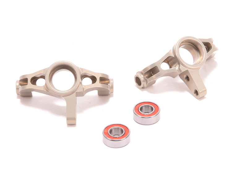 Schumacher U9339 - Alloy Front Hub Carriers (CAT PB)