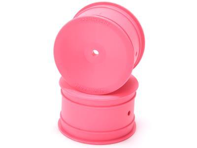 Schumacher U8679 - Wheel; Hex Rear - Pink - Off Road