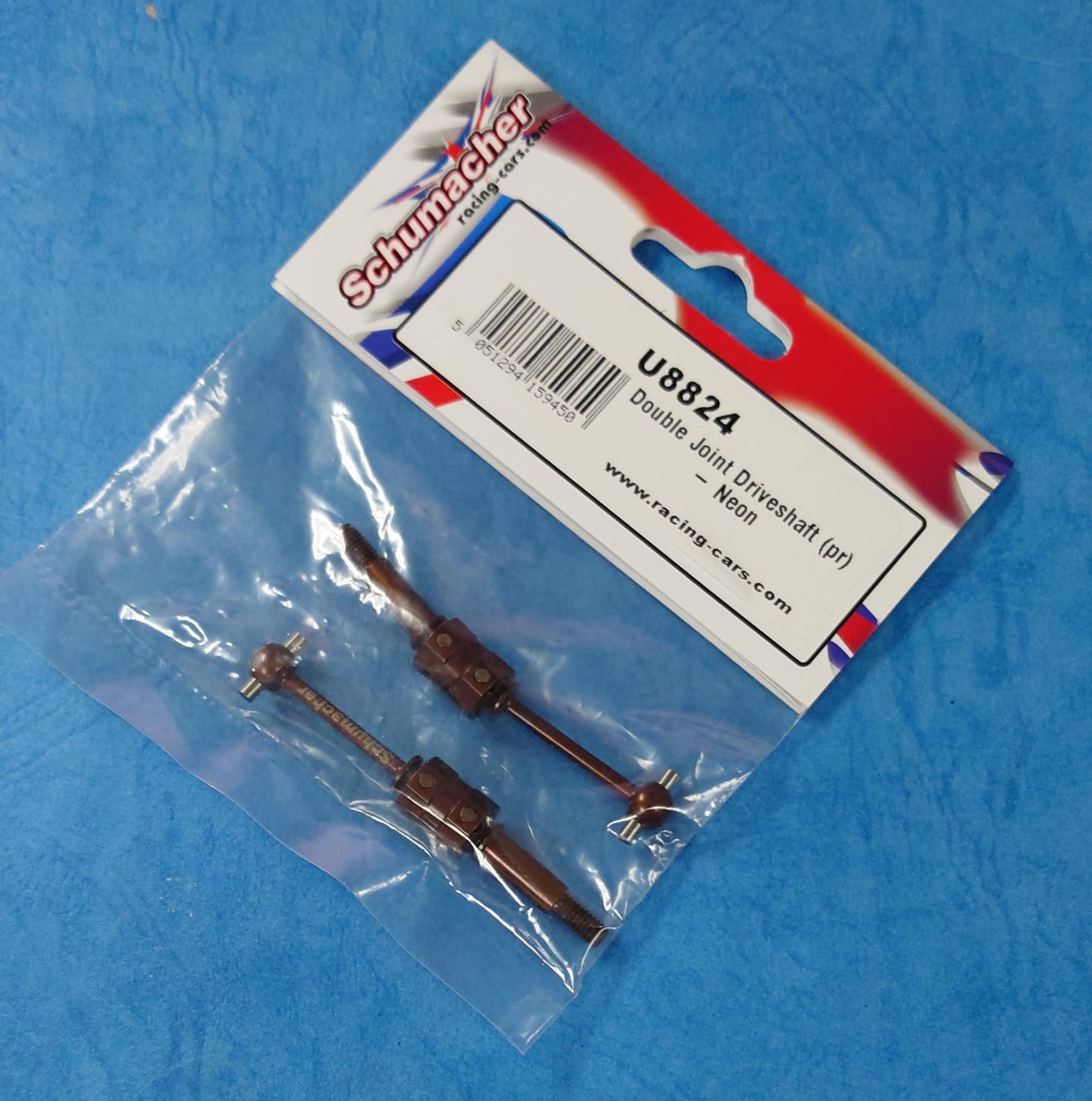 Schumacher U8824 - Double Joint Driveshaft (Neon)