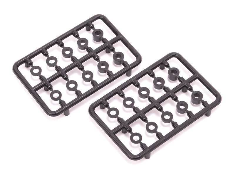 Schumacher U8275 - Plastic Washer Set 1,1.5,2,3,4mm