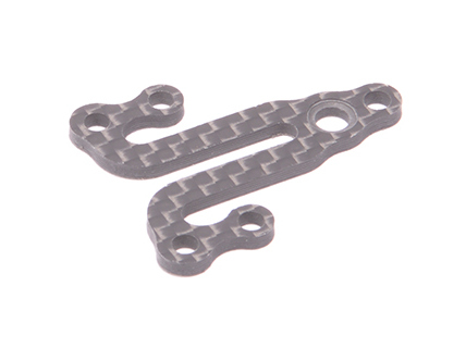 Schumacher U9049 - C/F Front Top Deck 2mm (FT9)