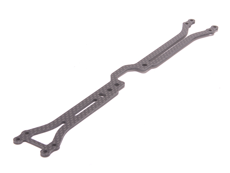 Schumacher U9350 - C/F 1 Piece Top Deck (TITC - Mi9)