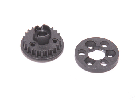 Schumacher U9040 - Layshaft Pulley Set (FT9)