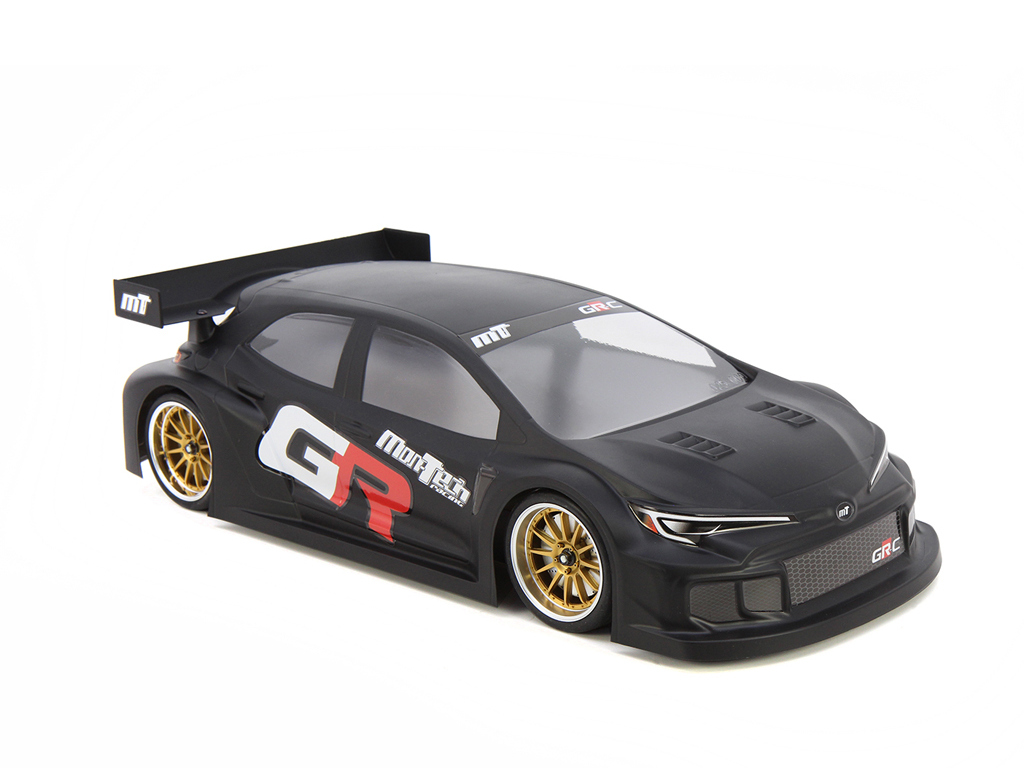 MonTech 025-009 - GR-C 1/10th FWD Clear Body