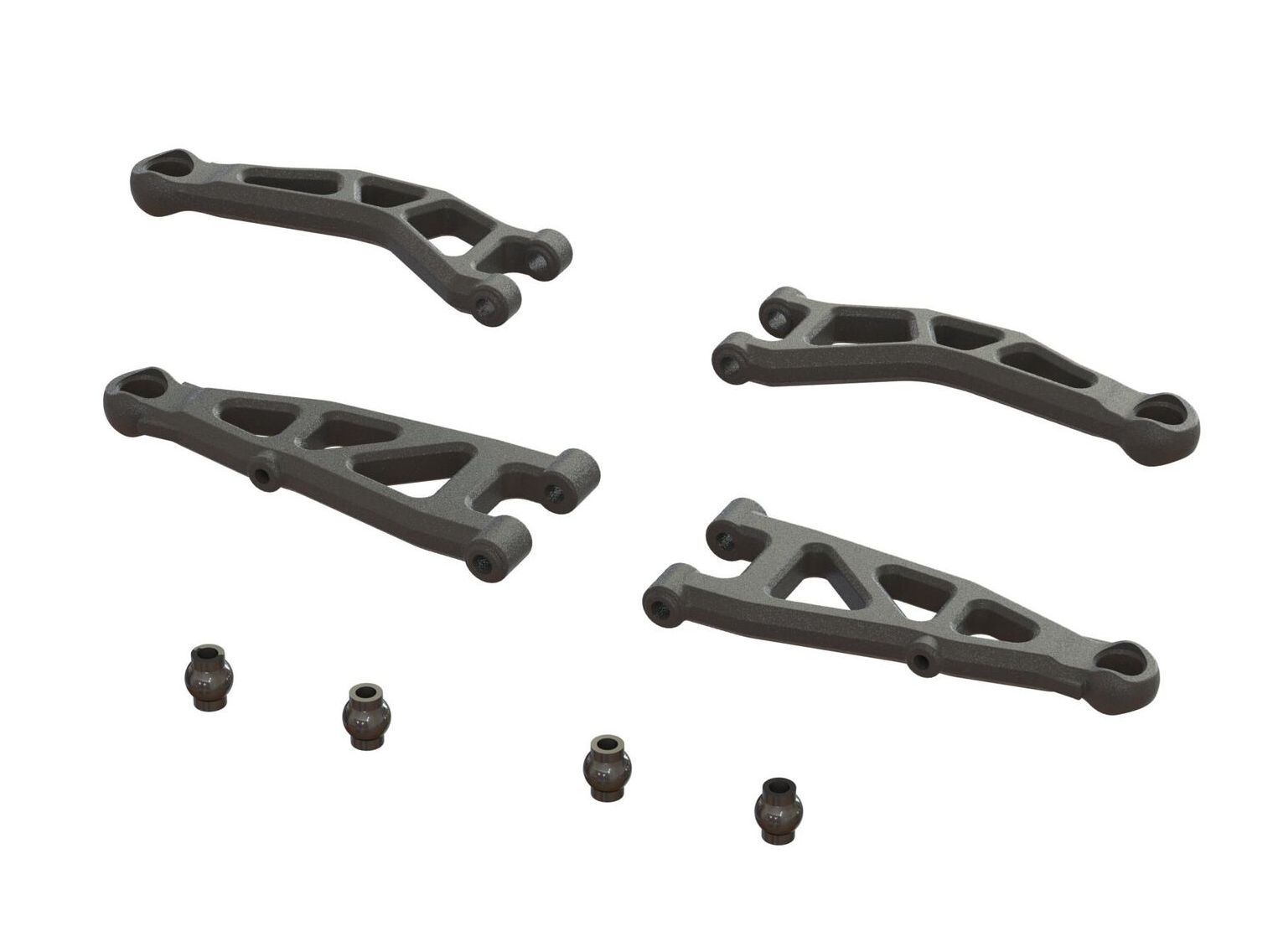 Arrma ARA33089 - Front Suspension Arm Set A (GROM)