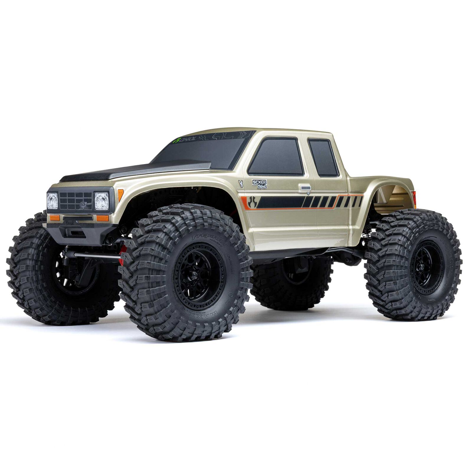 Axial AXI-3071 - 1/10 Axial SCX10 III Coyote (Battery & Charger Included)