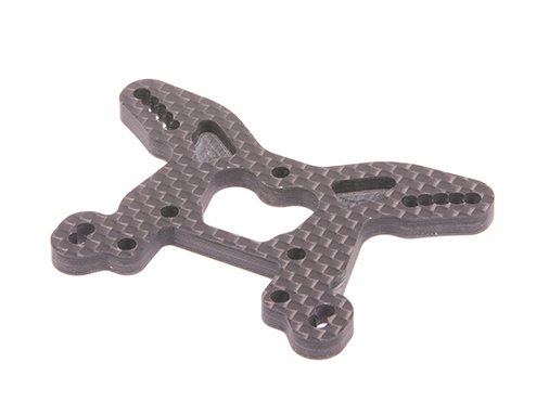 Schumacher U9325 - C/F Front Shock Mount (CAT PB)