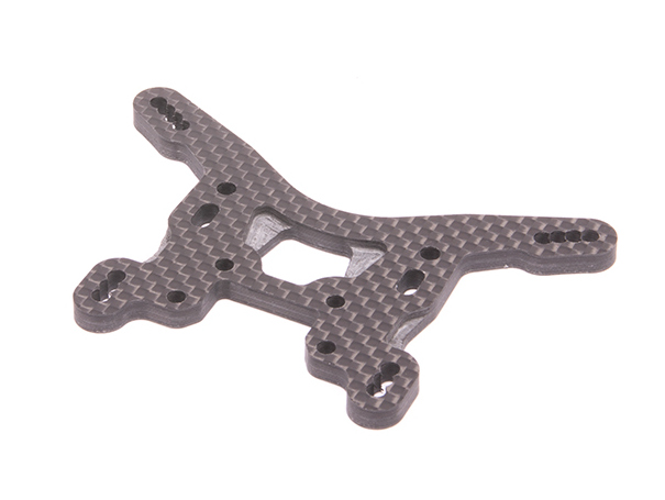 Schumacher U9326 - C/F Rear Shock Mount (CAT PB)