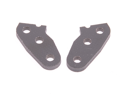 Schumacher U8654 -  S2 Steering Arms A (LD3)