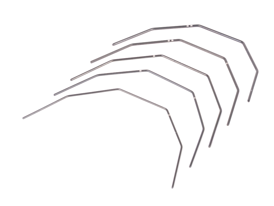 Schumacher U7660 -  Rear Roll Bars 5pcs (LD/2/3,ST/2)