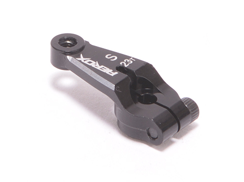 Aerox AX122 - Off-Road Alloy Offset Servo Arm 23T KO/Sanwa