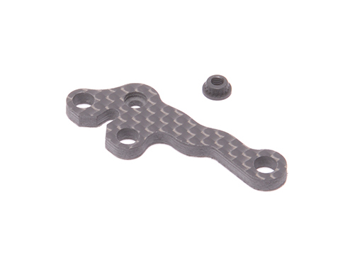 Schumacher U9055 - C/F RR Steering Arm (FT9)