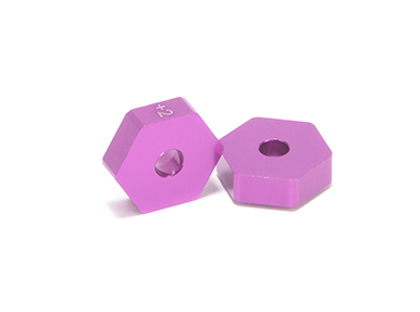 Schumacher U9109 - Wheel Hex +2mm (CAT 2000)