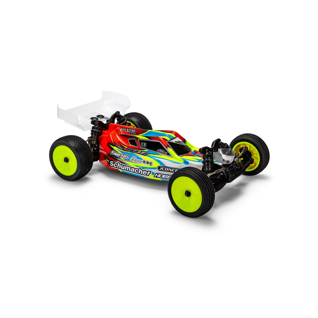 JConcepts JC0702 - P2X - Schumacher LD3 Worlds Clear Body