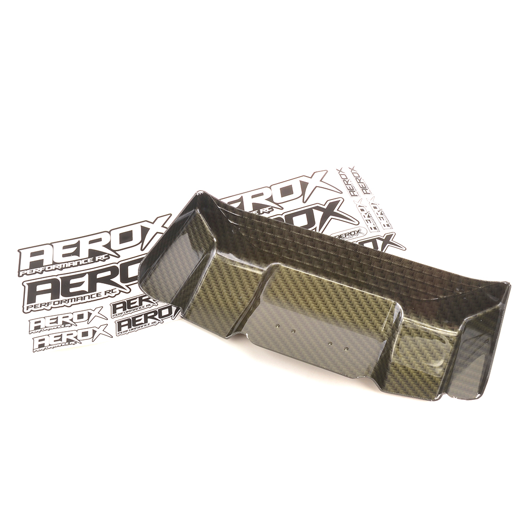 Aerox AX021 - Wing, Carbon - 1.5mm (CAT L1/EVO/R,LD/2/3) Carbon - 1.5mm