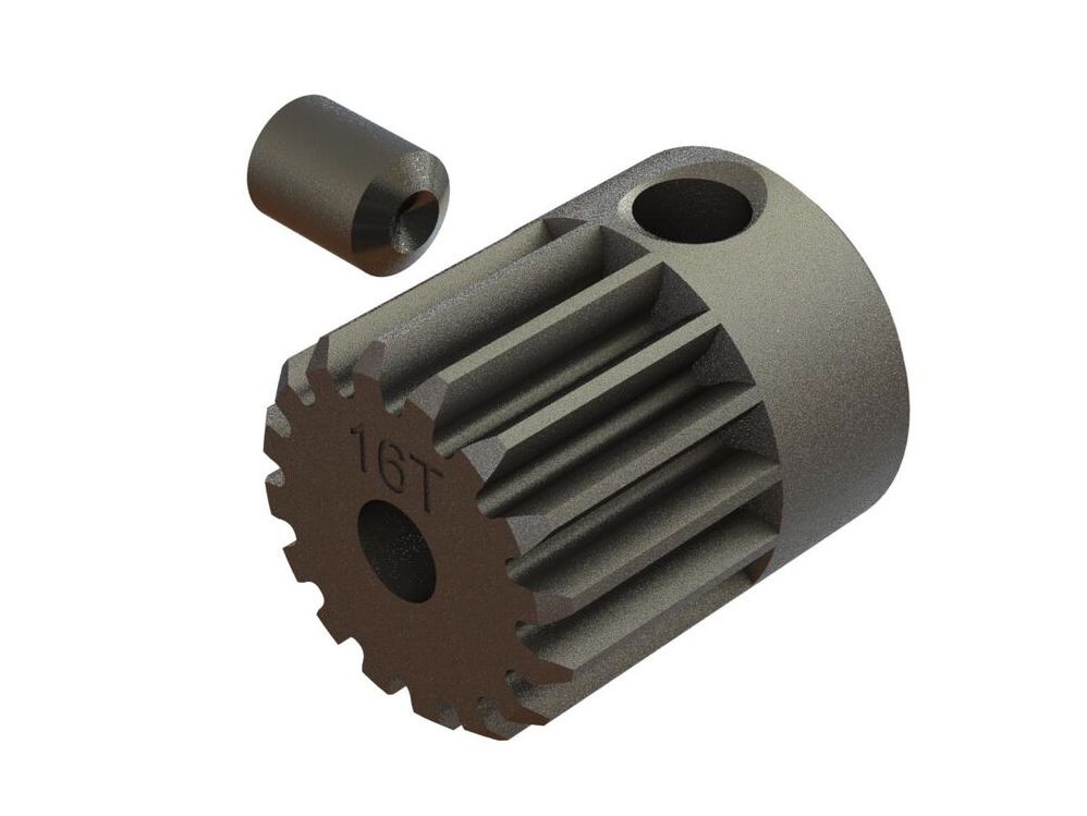 Arrma ARA311202 - Pinion Gear 16T 0.5 MOD CNC 2.3mm Bore