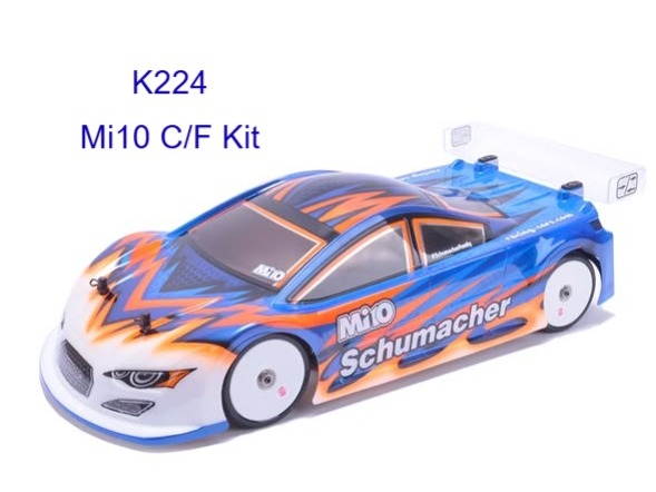 Schumacher K224 - Mi10 C/F Kit