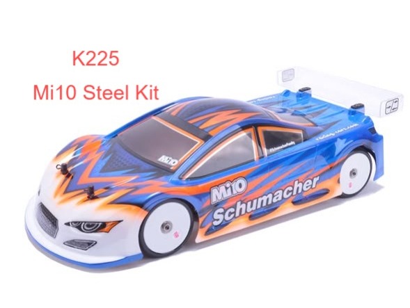 Schumacher K225 - Mi10 Steel Kit