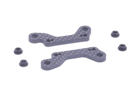 Schumacher U9509 - C/F Rear Link Mount (Mi10)