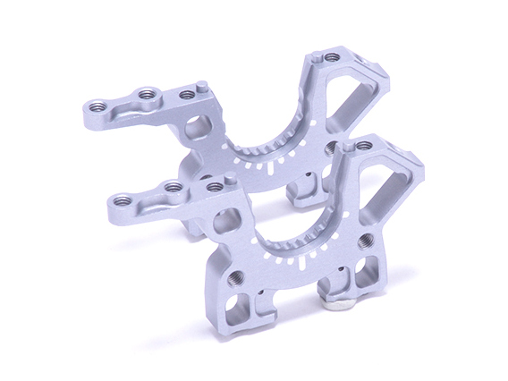 Schumacher U9522 - Front Alloy Trans Housing Low -2m (Mi10)