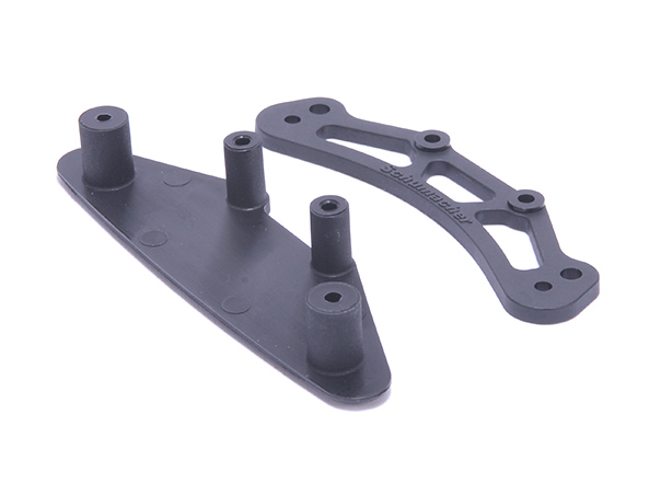 Schumacher U9512 - Front Bumper Mouldings,1.2mm Chassis (Mi10)