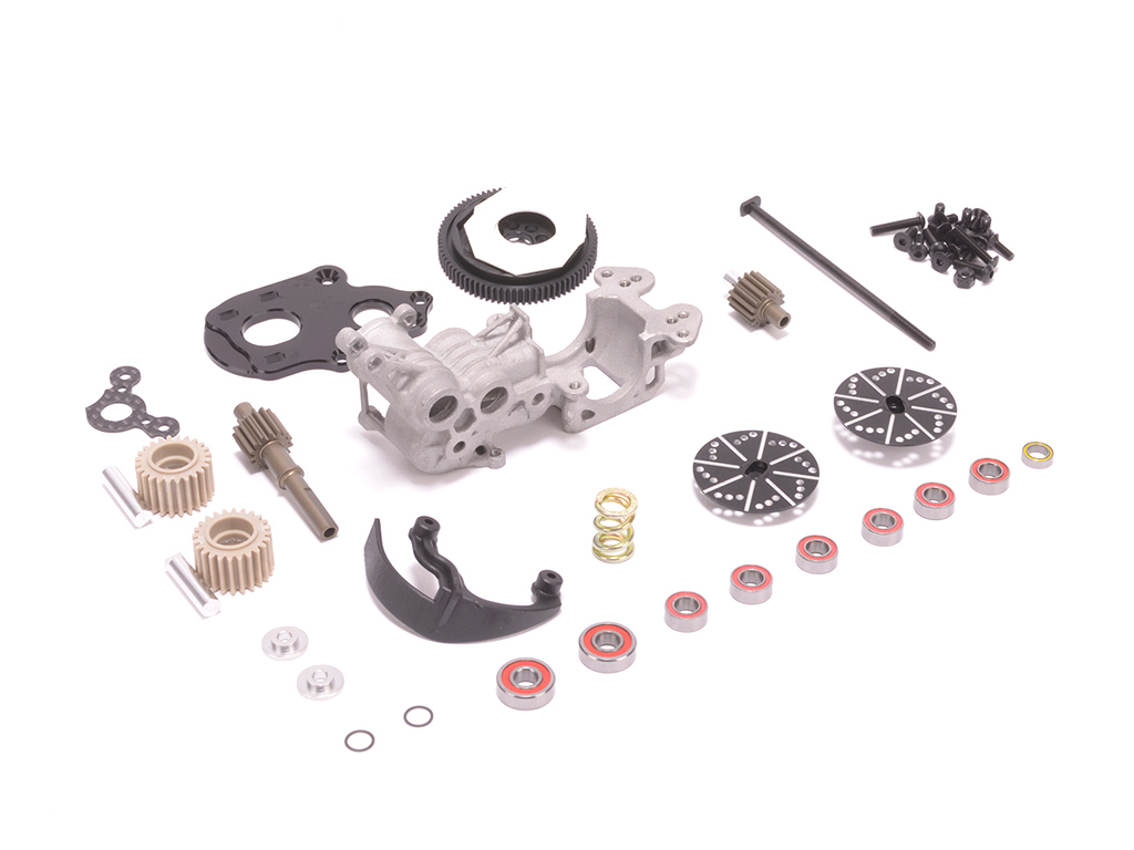 Schumacher U9415 - 5 Gear Transmission Complete 