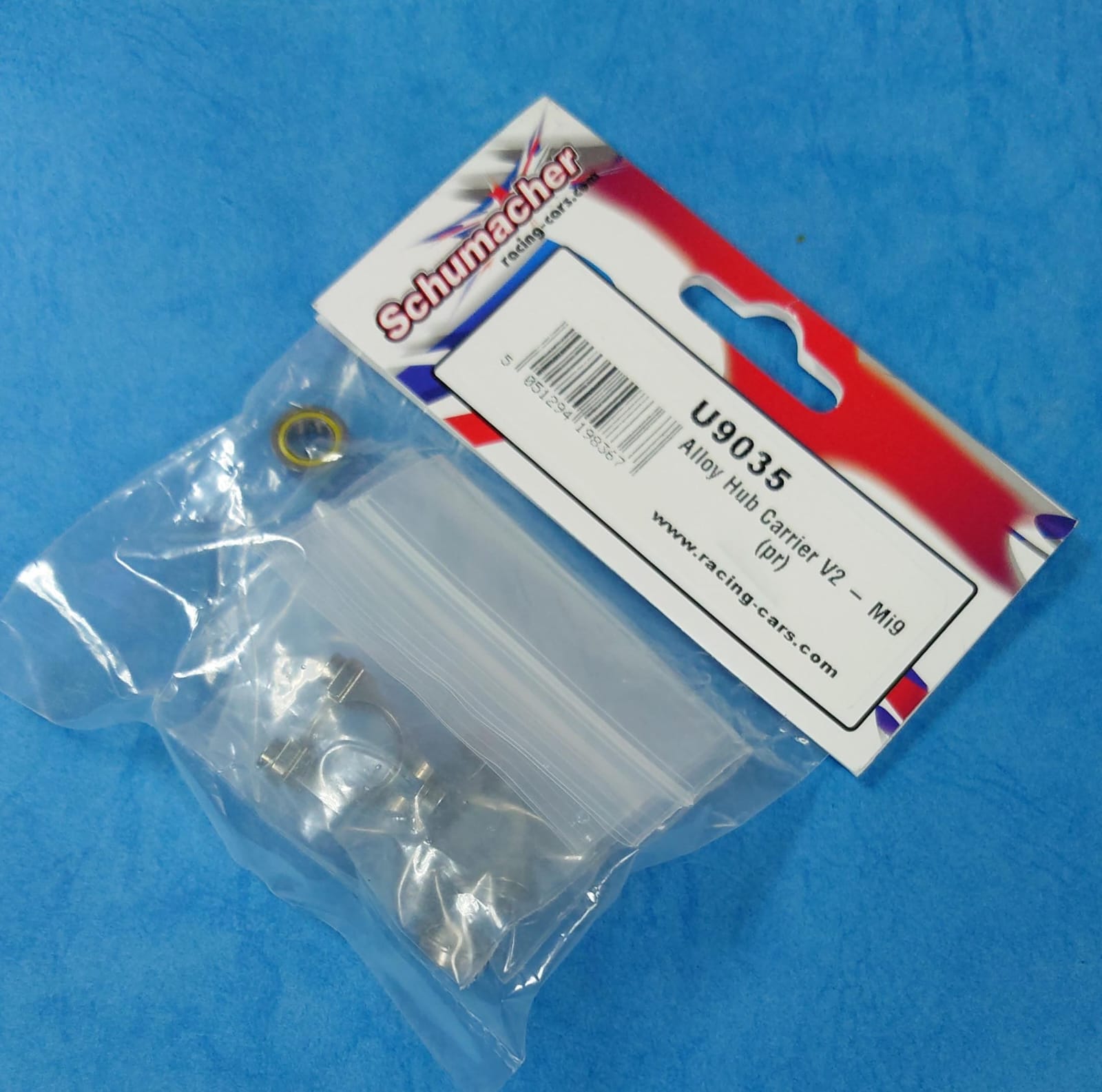 Schumacher U9035 -  Alloy Hub Carrier V2 (Mi9/Mi10)