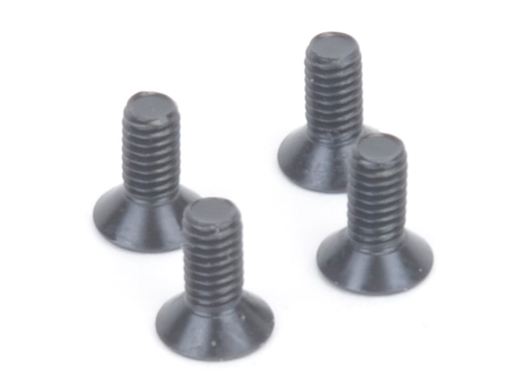 Schumacher U7329 - M2.5x6 CSK Screws