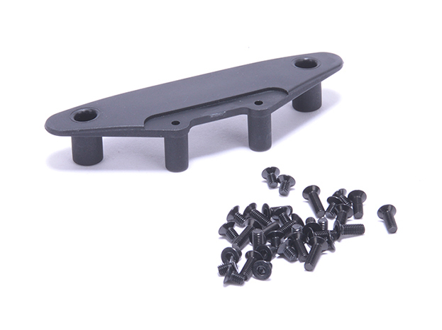 Schumacher U9551 -  Steel Chassis Lower Screw Set & Bumper  (Mi10)