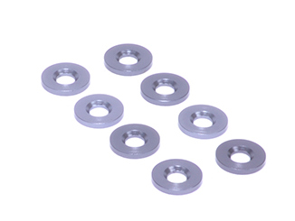 Schumacher U9496 -  Alloy Grey Wishbone Spacer 1.0mm (Mi10)