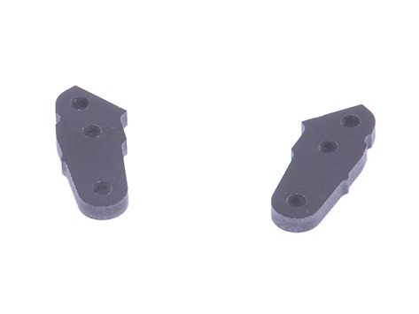 Schumacher U9404 -  Worlds S2 Steering C Arm (LD2/3)