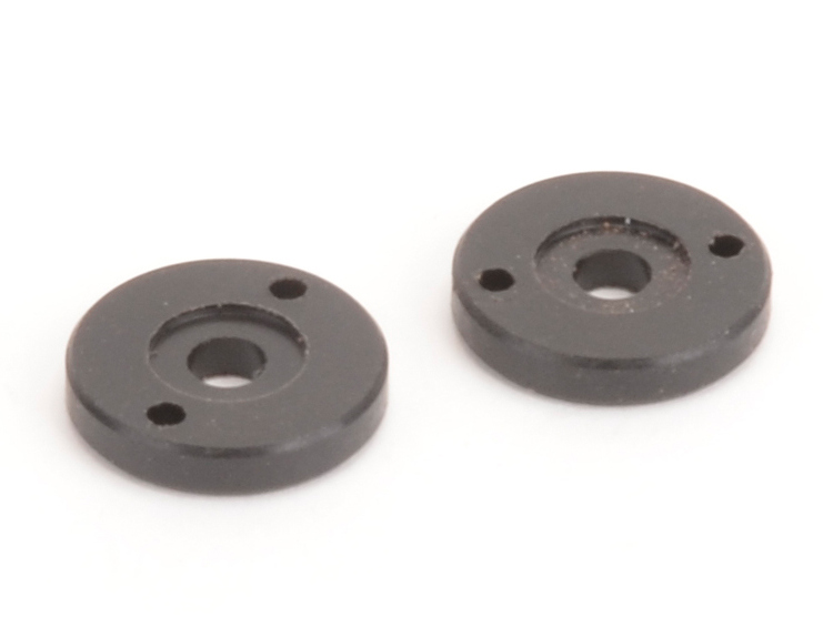 Schumacher U7086 - Big Bore Piston - 2 Hole Black 