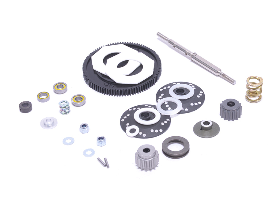 Schumacher U9106 - Pro Slipper and FAB Conversion (Cat 2000)