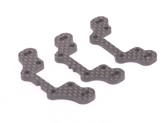 Schumacher U9410 -  C/F STC Front Straps (PB)