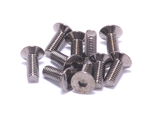 Schumacher U9464 - M3x8 110deg Csk Hd Screws