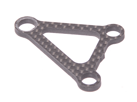 Schumacher U8880 -  C/F FL Upper Wishbone 1.5deg (Neon)
