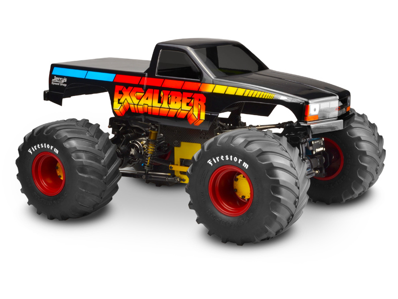 JConcepts JC0344 - 1988 Chevy Silverado Snoop Nose MT Body