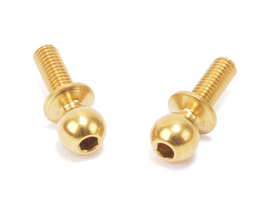 Schumacher U8500 - Ti 5.5mm Ball Stud Long