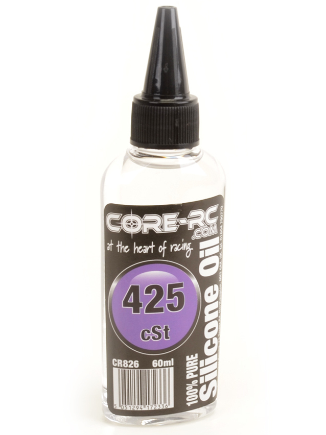 Core CR826 - CORE RC Silicone Oil - 425cSt - 60ml